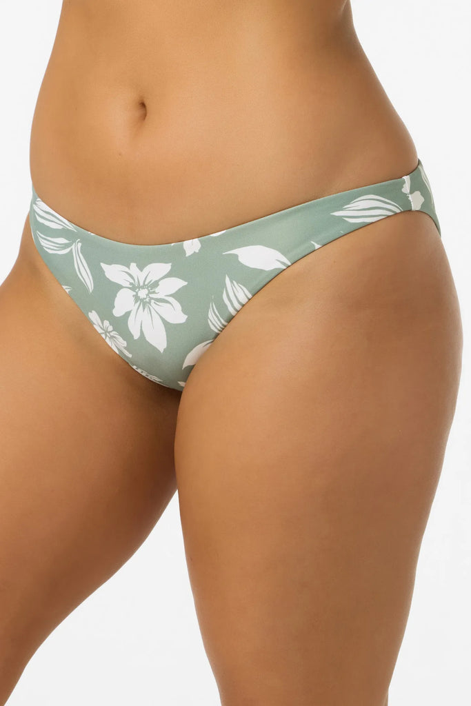 Oneill Womens Bikini Bottoms Saltwater Essentials Rockley Medium