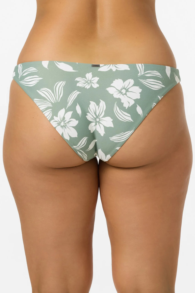Oneill Womens Bikini Bottoms Saltwater Essentials Rockley Medium