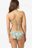 Oneill Womens Bikini Top Saltwater Essentials Huntington Bralette
