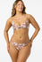 Oneill Womens Bikini Top Nomad Floral Malibu Bralette