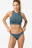 Oneill Womens Bikini Top Performance Surf Glenwood High Neck Active Top