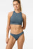 Oneill Womens Bikini Top Performance Surf Glenwood High Neck Active Top