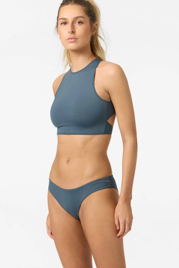Oneill Womens Bikini Top Performance Surf Glenwood High Neck Active Top