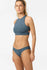 Oneill Womens Bikini Top Performance Surf Glenwood High Neck Active Top
