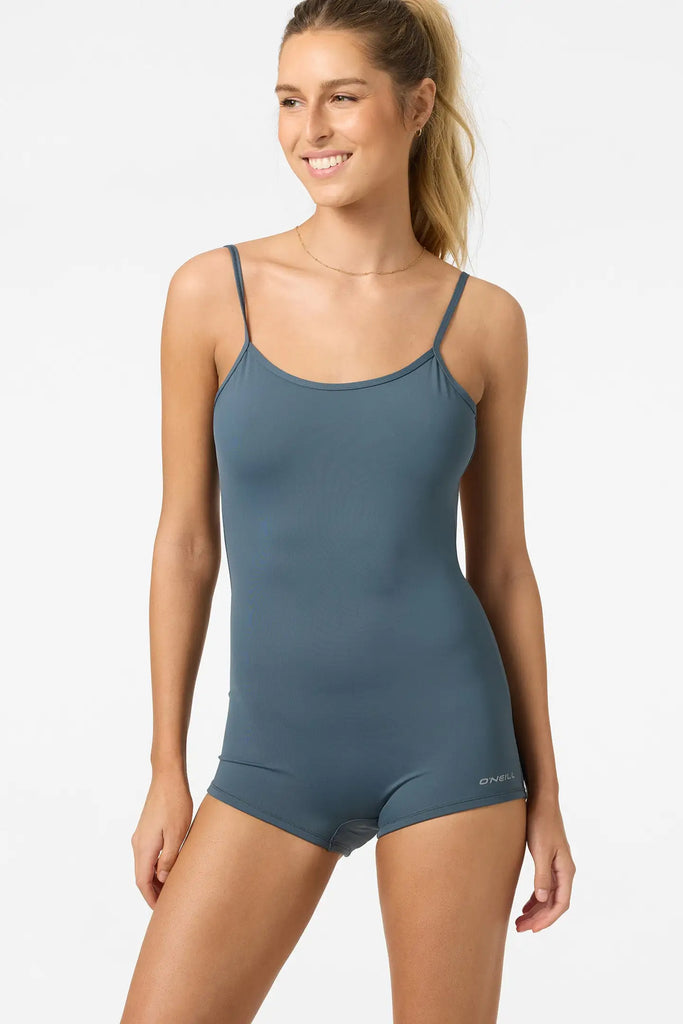 Oneill Womens Swimsuit Performance Surf Shadow Bay One Piece
