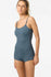 Oneill Womens Swimsuit Performance Surf Shadow Bay One Piece