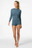 Oneill Womens Swimsuit Performance Surf Shadow Bay Long Sleeve One Piece