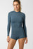 Oneill Womens Swimsuit Performance Surf Shadow Bay Long Sleeve One Piece