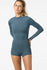 Oneill Womens Swimsuit Performance Surf Shadow Bay Long Sleeve One Piece