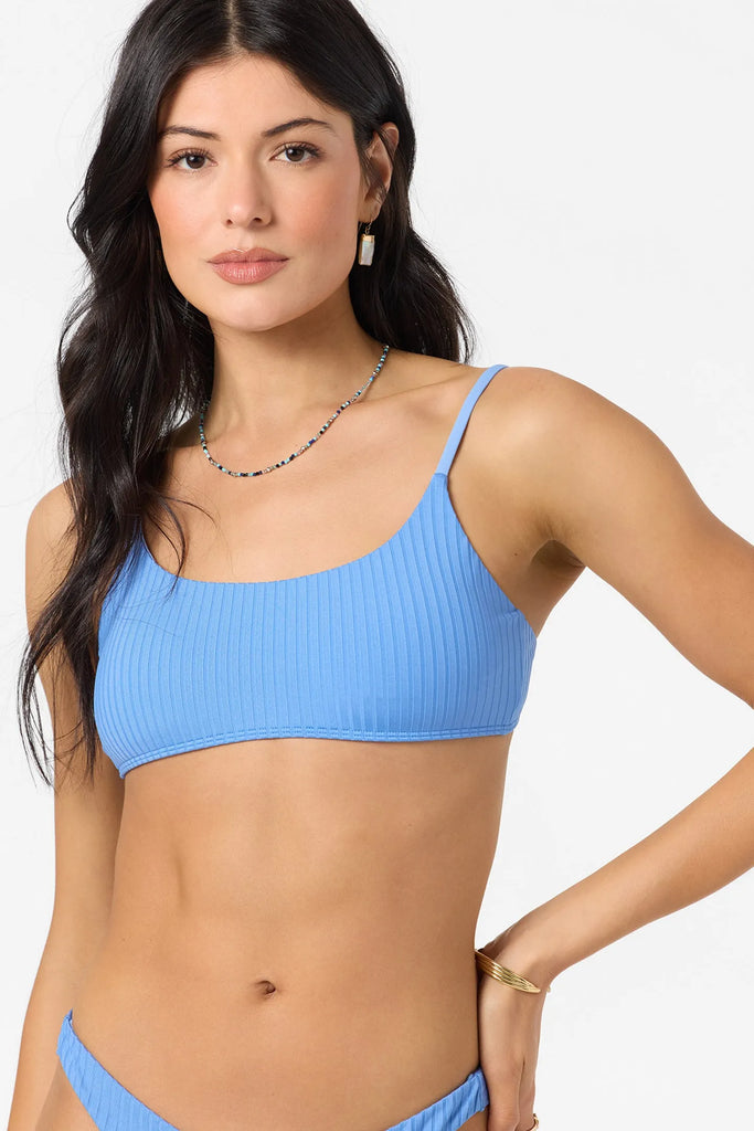 Oneill Womens Bikini Top Shorebreak Rib Surfside Bralette