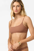 Oneill Womens Bikini Top Shorebreak Rib Surfside Bralette