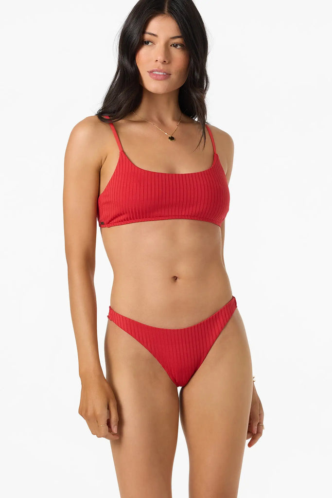 Oneill Womens Bikini Top Shorebreak Rib Surfside Bralette