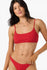 Oneill Womens Bikini Top Shorebreak Rib Surfside Bralette
