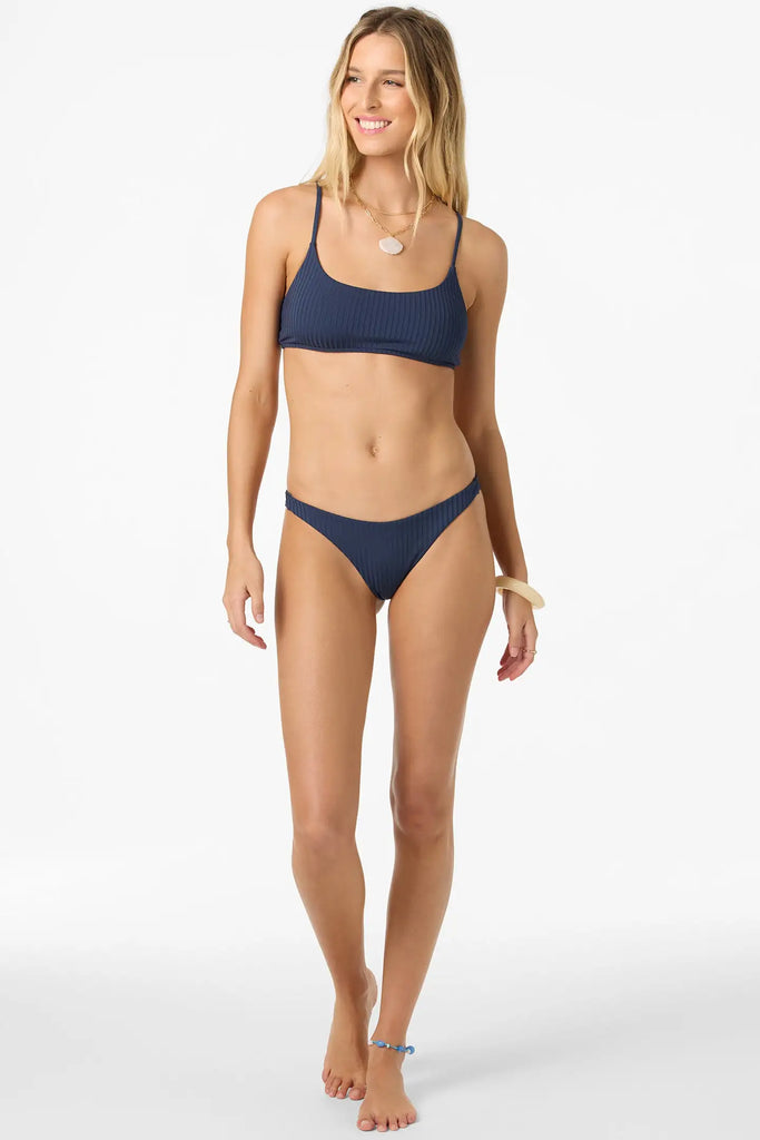 Oneill Womens Bikini Top Shorebreak Rib Surfside Bralette