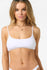 Oneill Womens Bikini Top Shorebreak Rib Surfside Bralette