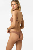 Oneill Womens Bikini Bottoms Shorebreak Rib Hermosa Skimpy