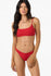 Oneill Womens Bikini Bottoms Shorebreak Rib Hermosa Skimpy