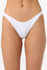 Oneill Womens Bikini Bottoms Shorebreak Rib Hermosa Skimpy