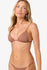 Oneill Womens Bikini Top Shorebreak Rib Tanning Triangle