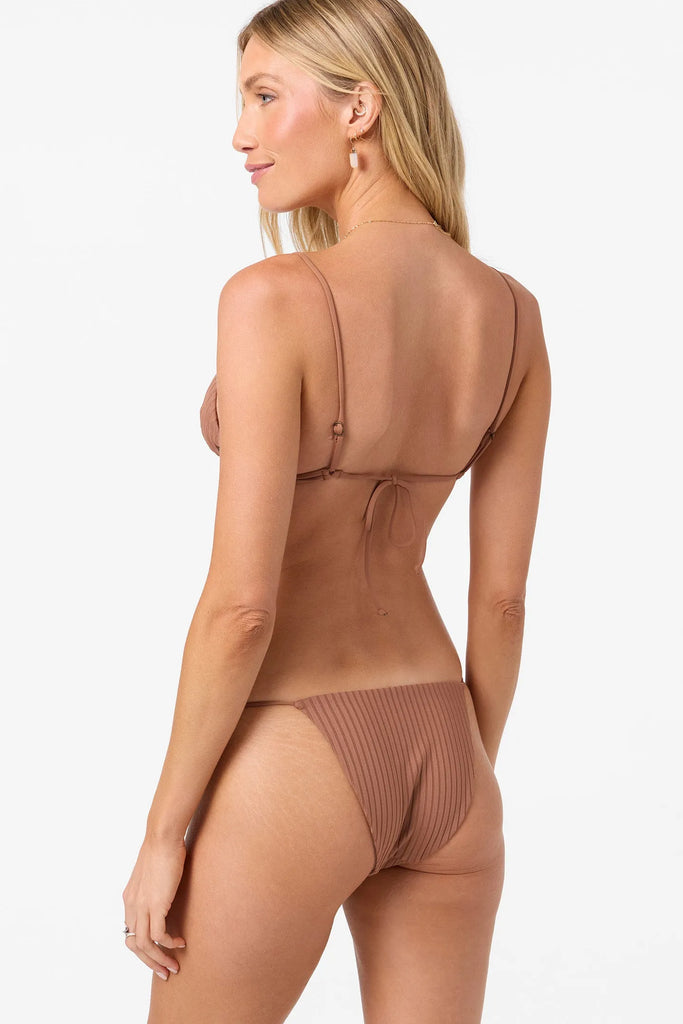 Oneill Womens Bikini Top Shorebreak Rib Tanning Triangle