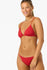 Oneill Womens Bikini Top Shorebreak Rib Tanning Triangle