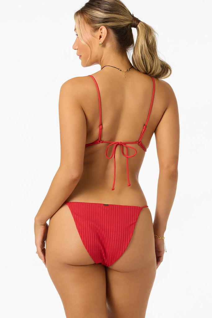 Oneill Womens Bikini Top Shorebreak Rib Tanning Triangle