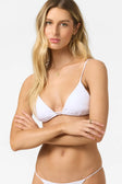 Oneill Womens Bikini Top Shorebreak Rib Tanning Triangle
