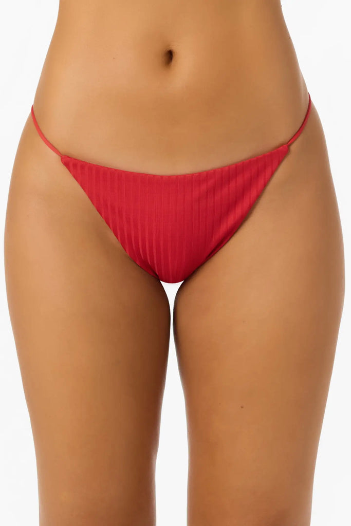 Oneill Womens Bikini Bottoms Shorebreak Rib Redondo Medium