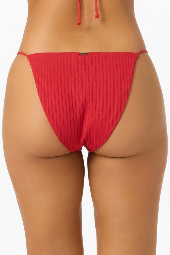 Oneill Womens Bikini Bottoms Shorebreak Rib Redondo Medium