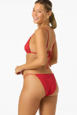 Oneill Womens Bikini Bottoms Shorebreak Rib Redondo Medium