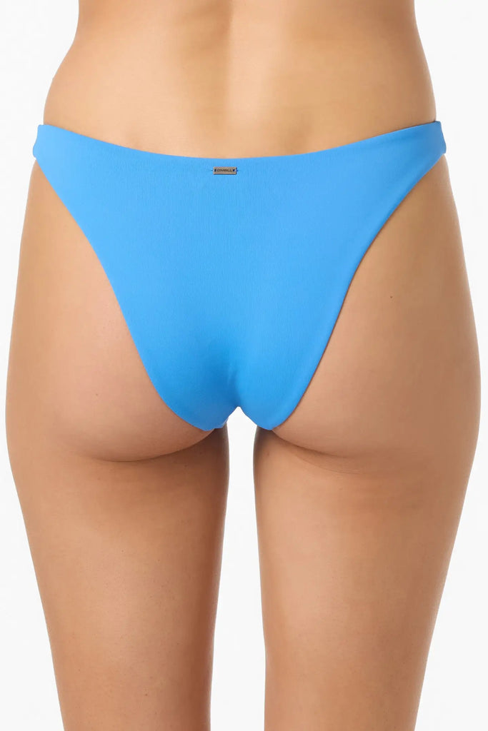 Oneill Womens Bikini Bottoms Saltwater Solids Flamenco Cheeky