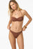 Oneill Womens Bikini Bottoms Saltwater Solids Flamenco Cheeky
