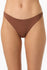 Oneill Womens Bikini Bottoms Saltwater Solids Flamenco Cheeky