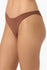 Oneill Womens Bikini Bottoms Saltwater Solids Flamenco Cheeky