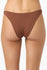Oneill Womens Bikini Bottoms Saltwater Solids Flamenco Cheeky