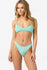 Oneill Womens Bikini Bottoms Saltwater Solids Flamenco Cheeky