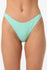 Oneill Womens Bikini Bottoms Saltwater Solids Flamenco Cheeky