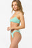 Oneill Womens Bikini Bottoms Saltwater Solids Flamenco Cheeky