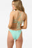 Oneill Womens Bikini Bottoms Saltwater Solids Flamenco Cheeky
