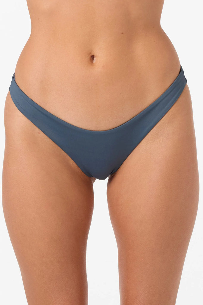 Oneill Womens Bikini Bottoms Saltwater Solids Flamenco Cheeky