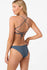 Oneill Womens Bikini Bottoms Saltwater Solids Flamenco Cheeky