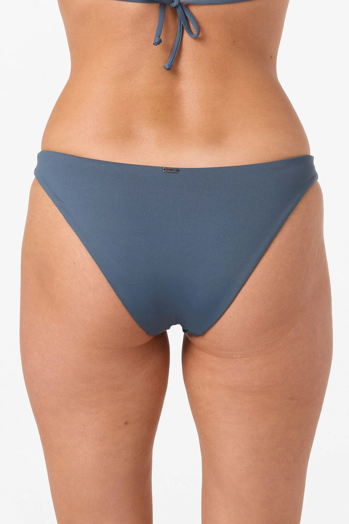 Oneill Womens Bikini Bottoms Saltwater Solids Flamenco Cheeky
