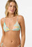 Oneill Womens Bikini Top Butterfly Geo Cayo Triangle