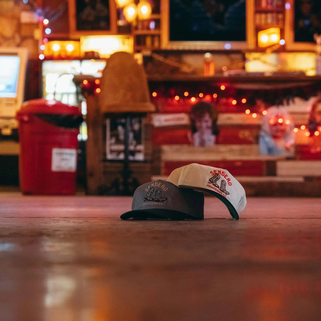 Sendero Hat High Stepper