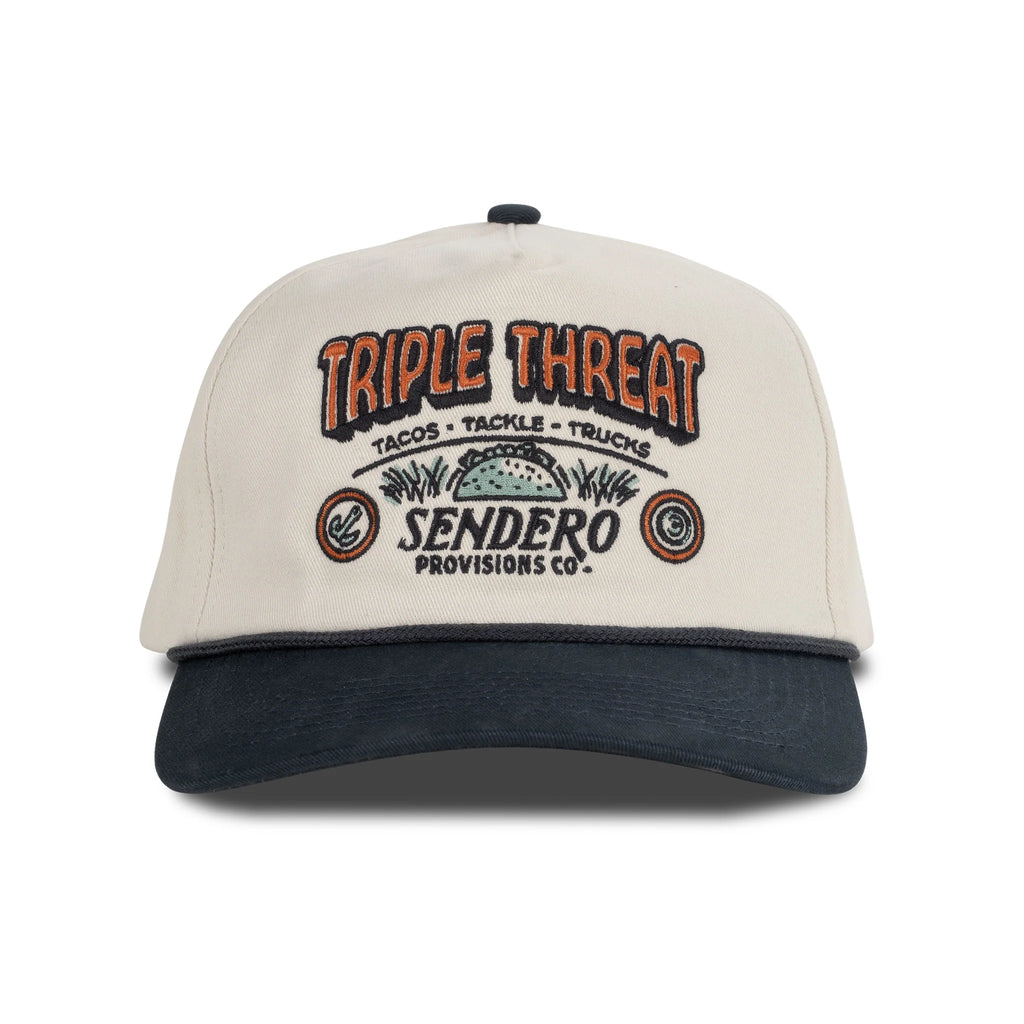 Sendero Hat Triple Threat