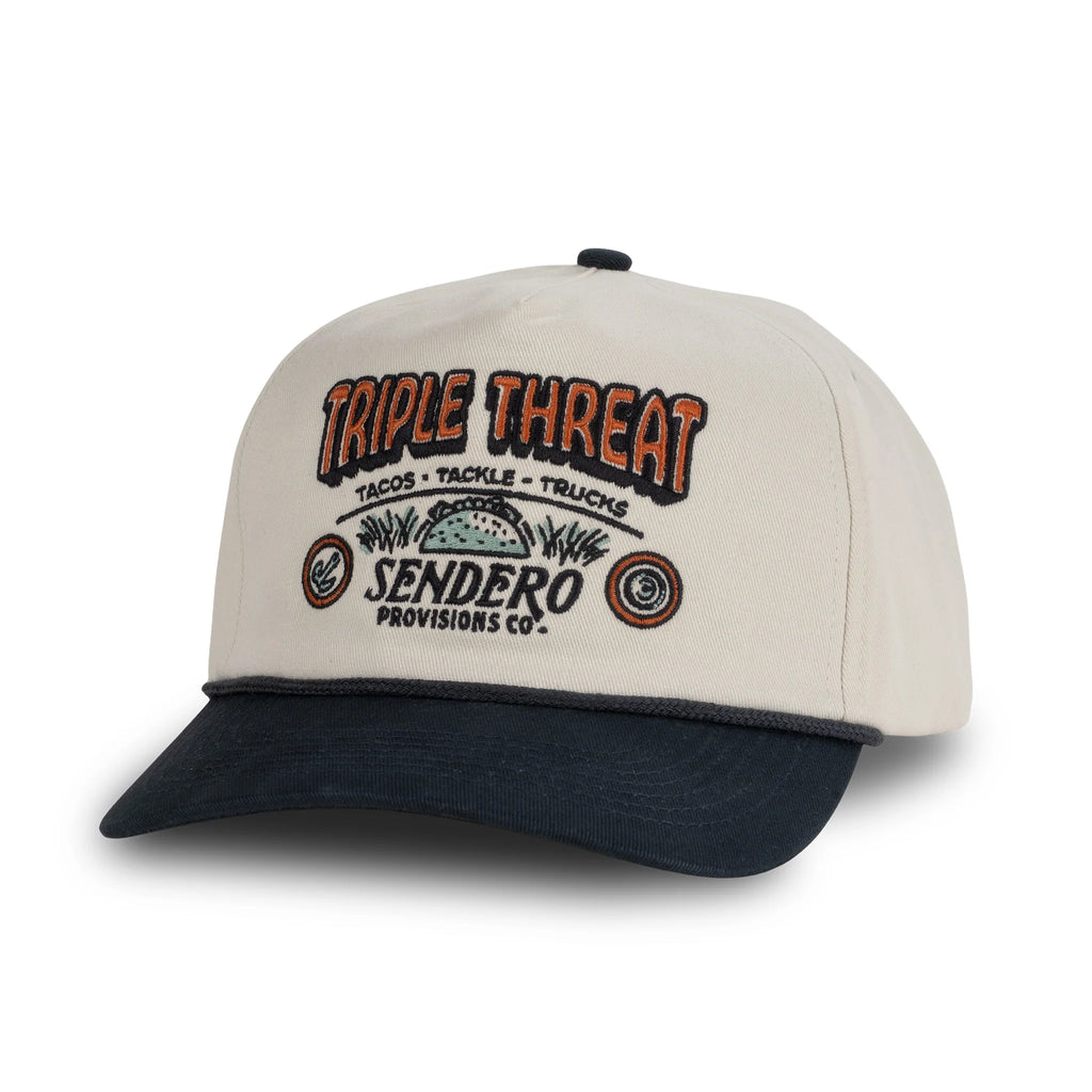 Sendero Hat Triple Threat