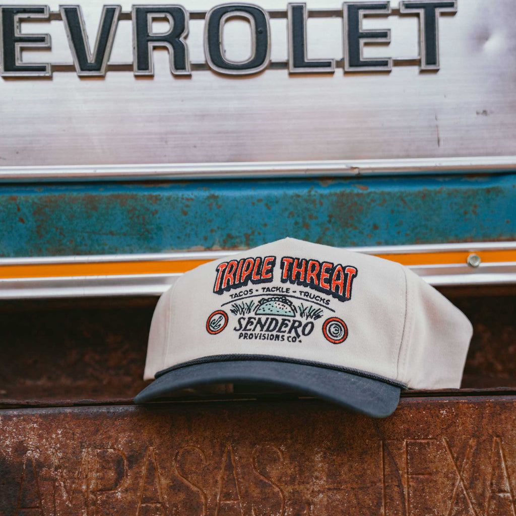 Sendero Hat Triple Threat