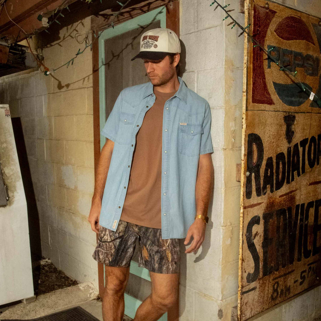 Sendero Hat Triple Threat