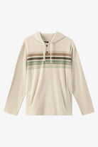 Oneill Mens Sweatshirt Bavaro Block Striped Poncho Pullover Fleece