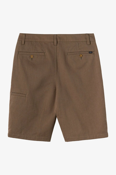 Oneill Mens Shorts Redwood